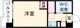 豊国スカイマンション大分の間取り画像