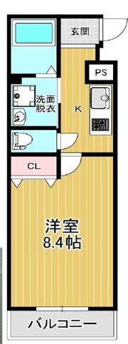 ハートフル岡場northの間取り画像
