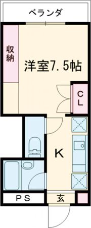 グレイス壱番館の間取り画像