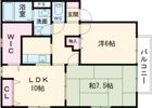 ファミール八幡の間取り画像
