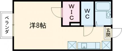 三国ヶ丘IVY HOUSEの間取り画像