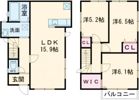 グランソフィア円光の間取り画像