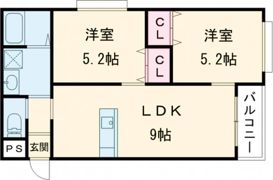 ラウトSentosa輝の間取り画像