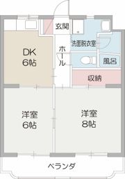 エスペランサⅠの間取り画像