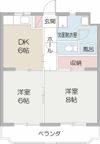 エスペランサⅠの間取り画像