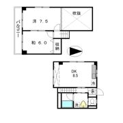 アーバンビレッジ鴨部Ⅱの間取り画像
