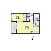 ロジェ泉佐野の間取り画像