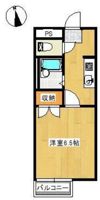 リヴズモネⅢの間取り画像
