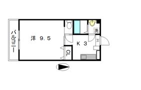 Rose Buil 12・Ⅱの間取り画像