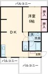 MATSUMOMENT桜井の間取り画像