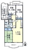ドリームガーデン伊勢原の間取り画像
