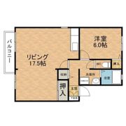 A．P．ひらきの間取り画像
