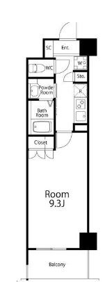 千葉ポートイーストの間取り画像