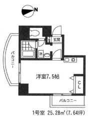 宮下ビルの間取り画像