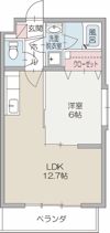 グレイス広見の間取り画像
