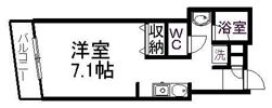 ファインアベニューの間取り画像