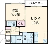 FOREVER DREAMの間取り画像