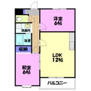 イースト鈴実Bの間取り画像