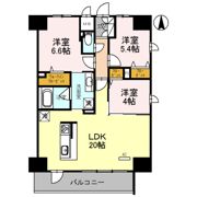 グラン ラヴィ レジデンスの間取り画像