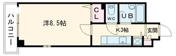 サンクスコート箱崎の間取り画像