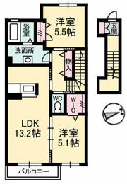 スターフィールドⅡの間取り画像