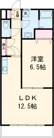 フォレストRの間取り画像