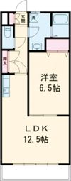 フォレストRの間取り画像
