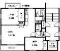 マンションアールの間取り画像