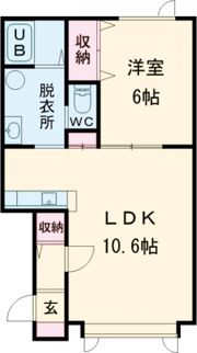 アリエスの間取り画像