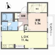 カーサワンセブン B棟の間取り画像