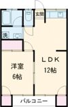 ポンテ帯山の間取り画像