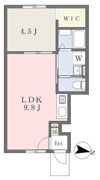 LUMIELE別府の間取り画像