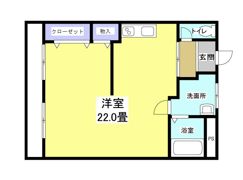 ロイヤルビレッジの間取り画像