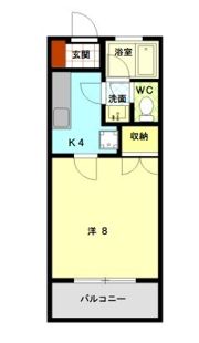 yard house20の間取り画像