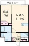 フェリシエ久留米の間取り画像