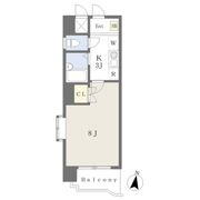 さくら八田の間取り画像