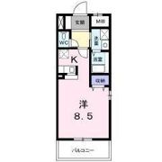 ベルソレイユの間取り画像