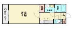 パティオ唐津駅前の間取り画像