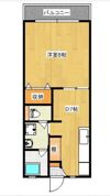 m apartmentの間取り画像
