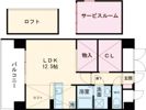 Alte Meister Casamira(アルテマイスターカサミラ)の間取り画像
