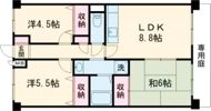 シャルヴィ加古川の間取り画像