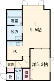 ペコラの間取り画像