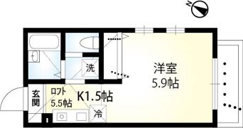 ヴェラハイツ子安台の間取り画像
