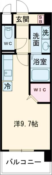 Grand Mercie（グランメルシー）の間取り画像