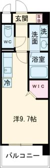 Grand Mercie（グランメルシー）の間取り画像