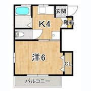 リッチモンド仏生山Ⅲの間取り画像
