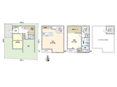 目黒本町3丁目戸建の間取り画像