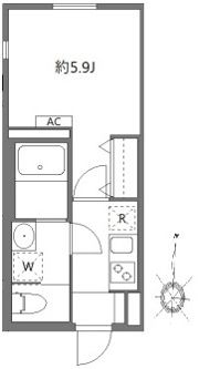 グランピア荻窪の間取り画像