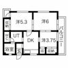 レジデンスTMの間取り画像