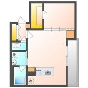 カレラ学園前の間取り画像